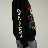 Dusty Trails Sweatshirt | Black | Sendero Provisions Co