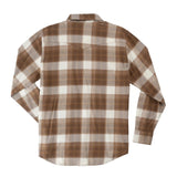 Durango Flannel Pearlsnap Shirt | Woodrow Plaid : Saddle | Sendero Provisions Co