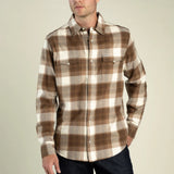 Durango Flannel Pearlsnap Shirt | Woodrow Plaid : Saddle | Sendero Provisions Co