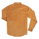 Wyatt Pearl Snap Corduroy Shirt | Sandstone | Sendero Provisions Co