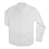 Wyatt Western Pearl Snap Solid Shirt | White | Sendero Provisions Co