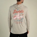 Yucatan Bamboo Hoodie Tech Shirt | Saddle To Surf | Sendero Provisions Co