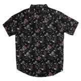 City Slicker Button Up Short Sleeve | Nocturnal - Black | Sendero Provisions Co