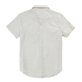 Confluence Tech S/S Shirt | Tejas Amigos - Cream | Sendero Provisions Co