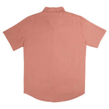 The Wyatt Pearl Snap S/S Solid Shirt | Nantucket Red | Sendero Provisions Co
