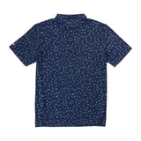 High Noon Performance Polo | Best Of Luck - Midnight | Sendero Provisions Co