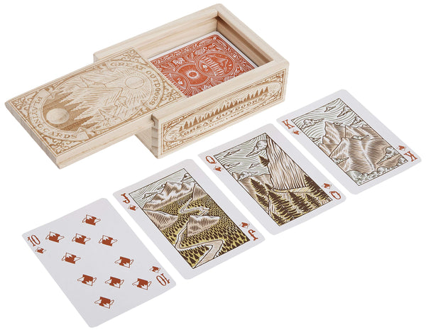 Great Outdoors Playing Cards | Chronicle Books