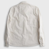 Field Shirt | Vintage White | Iron & Resin