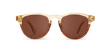 Francis ACTV Sunglasses | Canyon / Elm Burl | Brown Polarized | Shwood