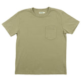 13 oz Pocket Tee | Fog | Freenote Cloth
