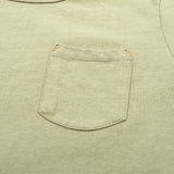 13 oz Pocket Tee | Fog | Freenote Cloth
