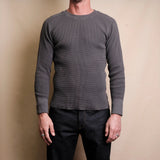 15 oz Thermal LS | Midnight | Freenote Cloth
