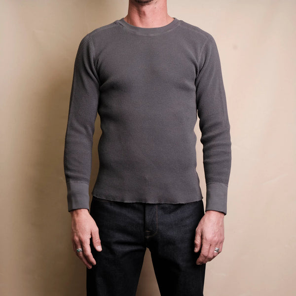 15 oz Thermal LS | Midnight | Freenote Cloth