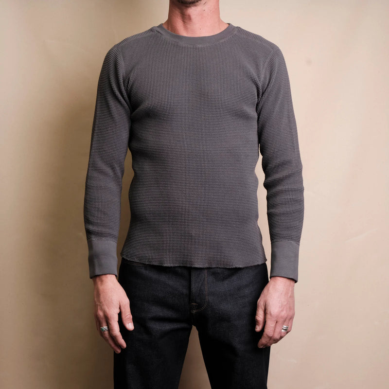 15 oz Thermal LS | Midnight | Freenote Cloth