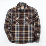 Wells Shirt | Bark | Freenote Cloth
