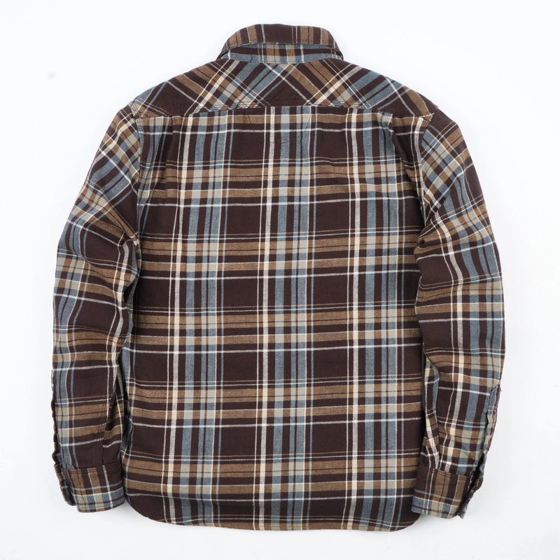 Wells Shirt | Bark | Freenote Cloth