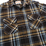 Wells Shirt | Bark | Freenote Cloth