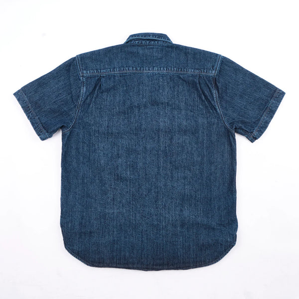 Dayton S/S Shirt | Indigo | Freenote Cloth