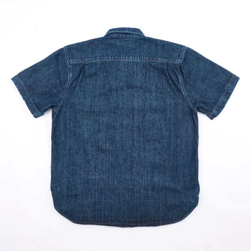 Dayton S/S Shirt | Indigo | Freenote Cloth