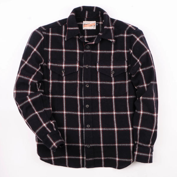 Kamas Shirt | Navy Plaid | Freenote Cloth