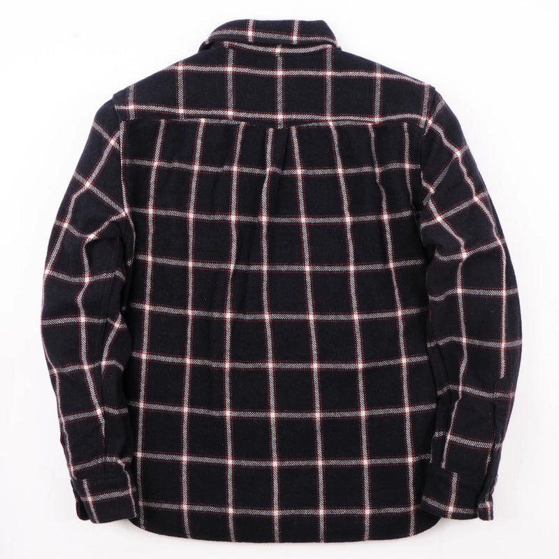 Kamas Shirt | Navy Plaid | Freenote Cloth