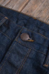 Portola Classic Taper | 13 oz Natural Rinsed Denim | Freenote Cloth
