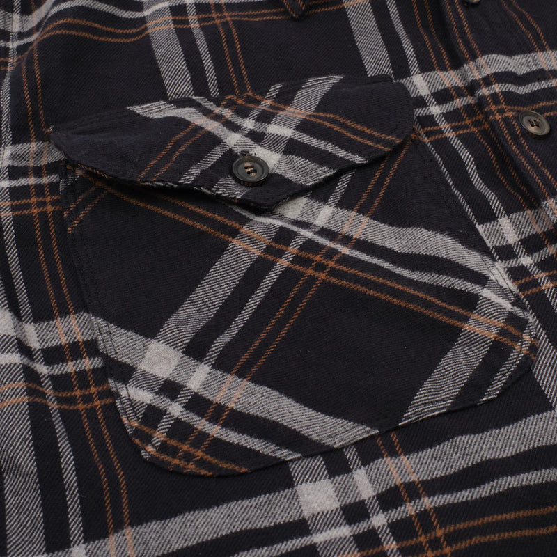 Utility Shirt | Black Plaid | Freenote Cloth