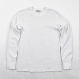 15 oz Thermal LS | White | Freenote Cloth