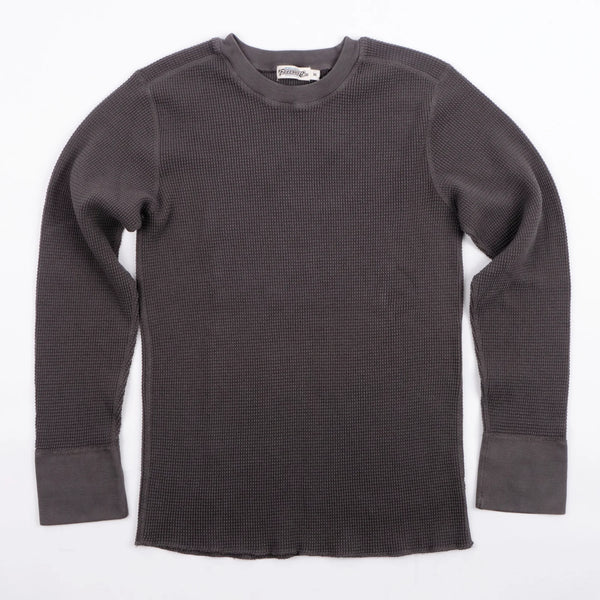 15 oz Thermal LS | Midnight | Freenote Cloth