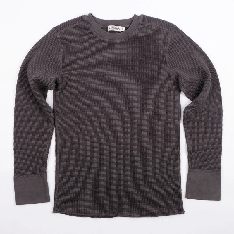 15 oz Thermal LS | Midnight | Freenote Cloth
