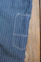 Ortega Pant | 13 oz Blue Herringbone | Freenote Cloth