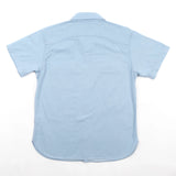 Modern Western Shirt S/S Shirt | Clear Blue | Freenote Cloth