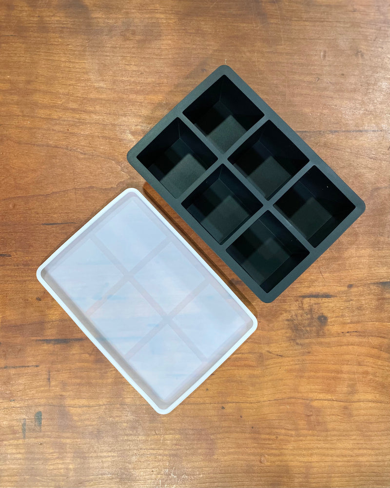 Square Ice Mold With Lid | Manready Mercantile