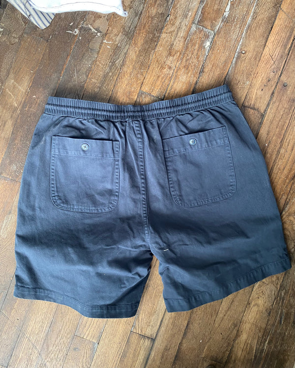 The Apres Short | Organic Dark Navy Foundation Twill | Taylor Stitch