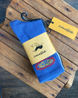 Burst 3pk Socks | Multi | Critical Slide