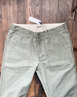 The Surplus Pant | Field Olive Reverse Sateen | Taylor Stitch