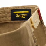 Good Good Snapback | British Khaki | Seager Co.
