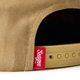 Good Good Snapback | British Khaki | Seager Co.