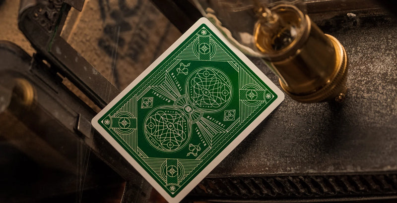 National Playing Cards | Green | Theory 11