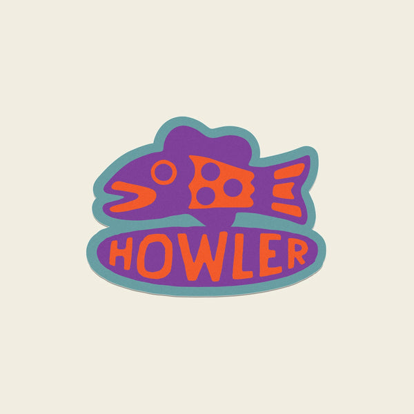 Something Fishy | Sticker | Howler Bros