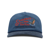 Hand Tied Flies Hat | Faded Navy | Sendero Provisions Co.