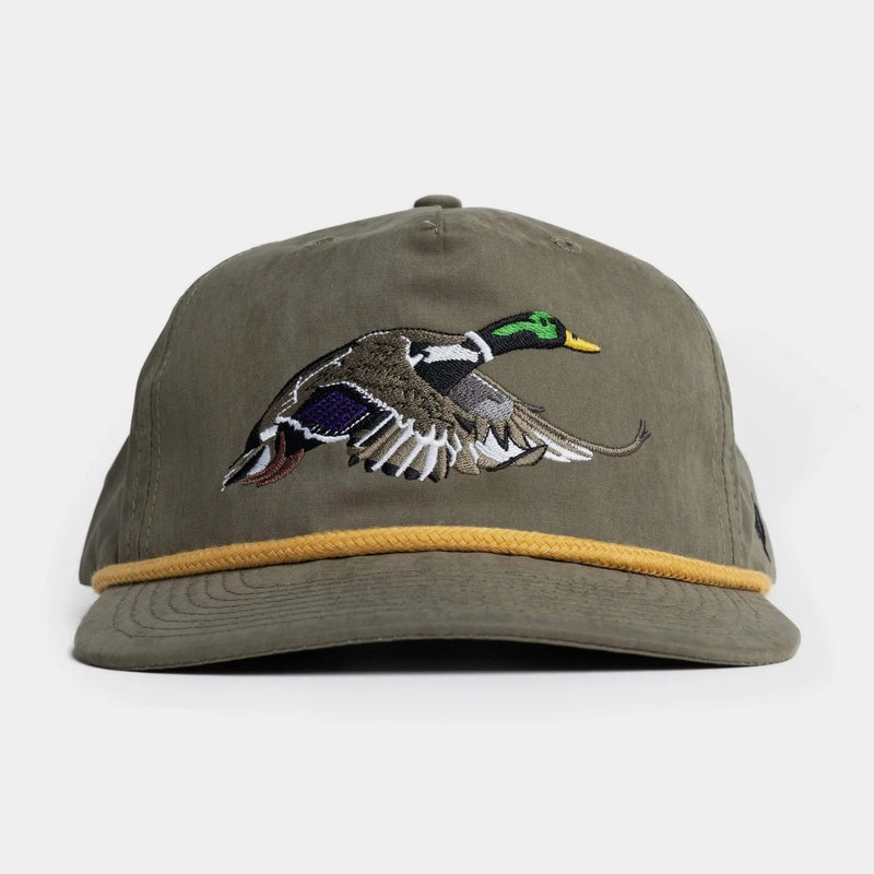 Mallard Hat | Military Green | Duck Camp