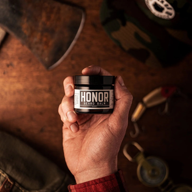 Beard Balm | Vessel | Honor Initiative