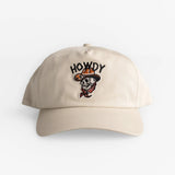 Howdy Hat | Beige | Iron & Resin