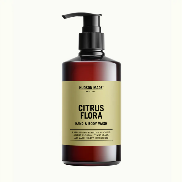 Hand & Body Wash | Citrus Flora | Hudson Made