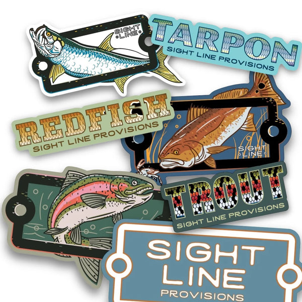 Sticker Pack | Sight Line Provisions