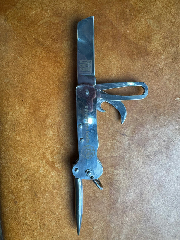 The Skipper Boater's Knife | Rill Simple Tools