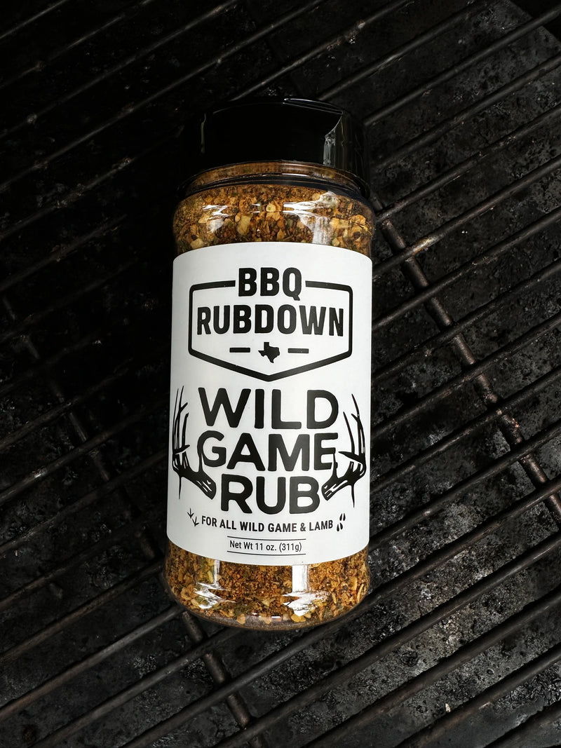 Wild Game Rub | BBQ Rubdown