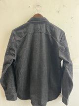 Modern Western Shirt | 11 oz Black Nep Denim | Freenote Cloth