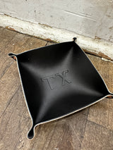 Leather Valet Tray | TX | Manready Mercantile